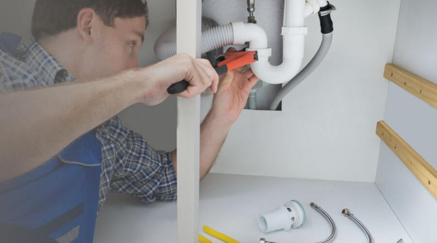Professional sink repair in Ward, SC